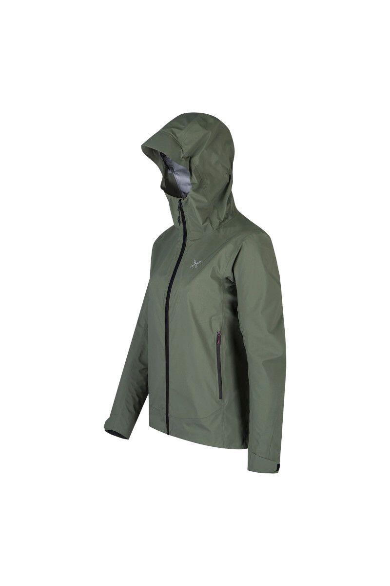 Kurtka damska Elba G Woman - Sage Green - Wine Red 4/4