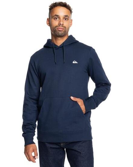 Sweat à capuche BASIC Bleu Homme