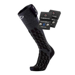 Pack de chaussettes chauffantes avec batteries - Heat Fusion Uni + S-Pack 1400B