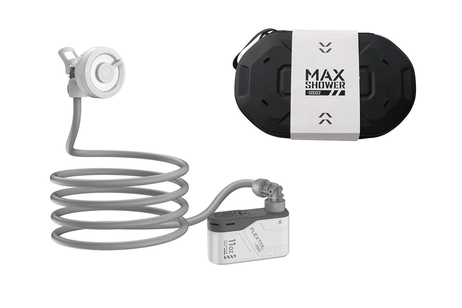 - Max Shower - Kampeerdouche - Campingdouche met douchekop - tot 110 minuten 3/7