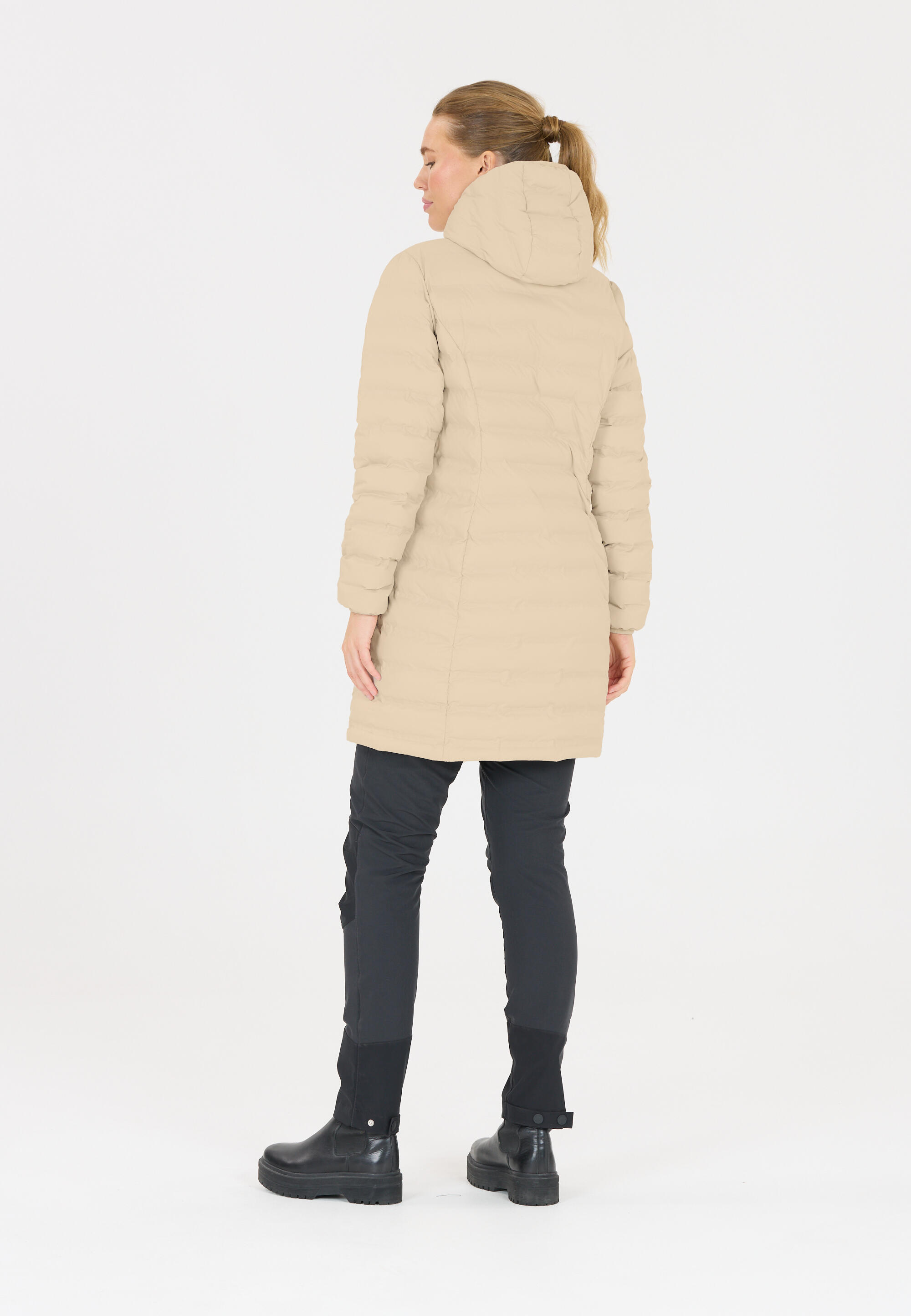Piumino lungo leggero da donna Whistler Froze 5/5
