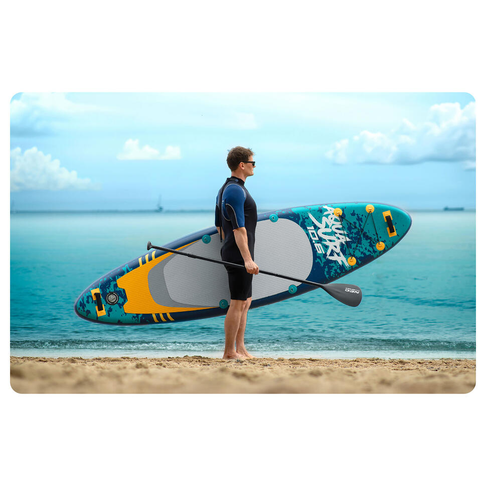 Deska SUP do pływania pompowana Stand Up Paddle Aquasurf 320cm Neo-Sport