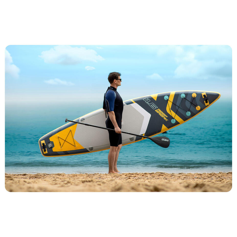 Deska SUP do pływania pompowana Stand Up Paddle Reefbreak 350cm Neo-Sport