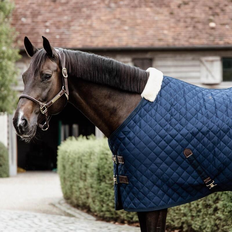 Kentucky Stable Paardendeken 200g Blauw -