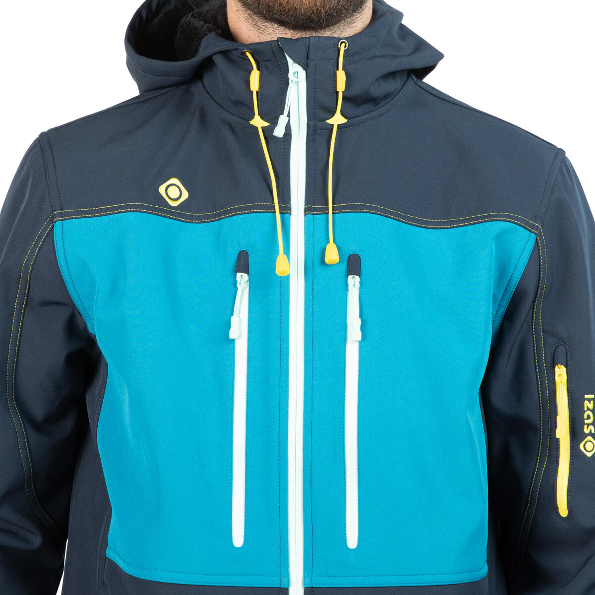 Izas Casaco térmico KONKA Soft Shell com membrana AWPS : impermeável e à prova 3/5