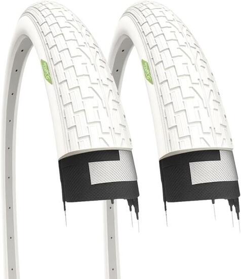 2 copertoni bianchi 20x1.95 (50-406)pneumatici stradali bmx 20 x 1.95 bimbo EV