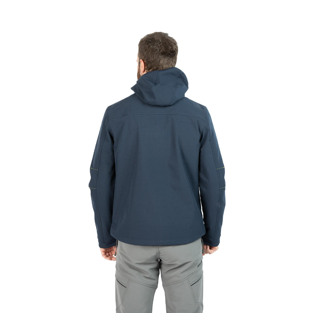 Izas Casaco térmico KONKA Soft Shell com membrana AWPS : impermeável e à prova 5/5