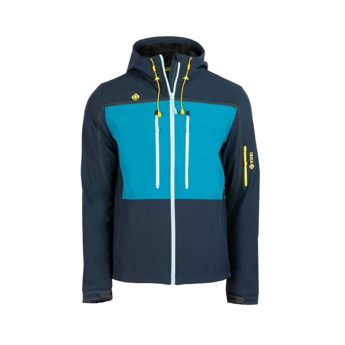 Izas - Izas Konka Veste Softshell De Montagne Et De Trekking Pour Hommes Konka - Softshell - Bleu - S - Decathlon