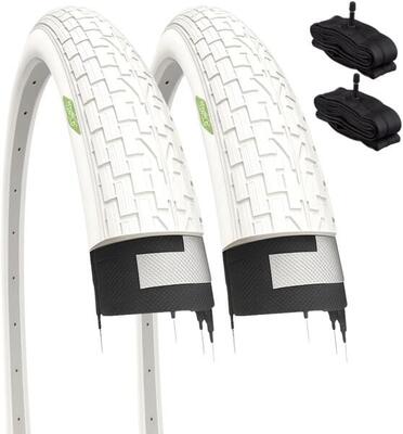 2 copertoni bianchi 20x1.95 (50-406) +camere. pneumatici bmx 20 x 1.95 bimbo EV