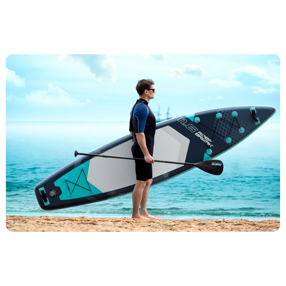 Deska SUP do pływania pompowana Stand Up Paddle Reefbreak 350cm Neo-Sport