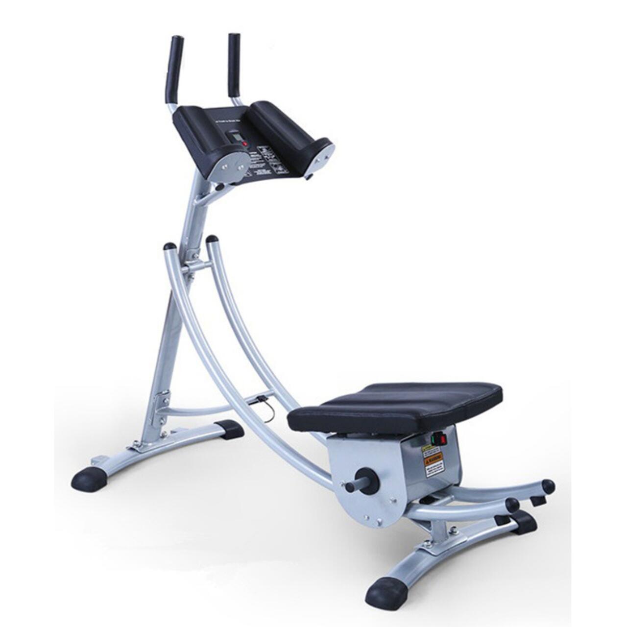 Clover Fitness - Machine À Adominaux Cf Coaster - Appareil À Abdo - Blanc - Taille Unique - Decathlon