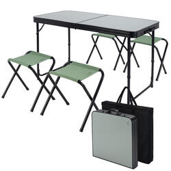 KADVA CAMPensemble table touristique + chaises
