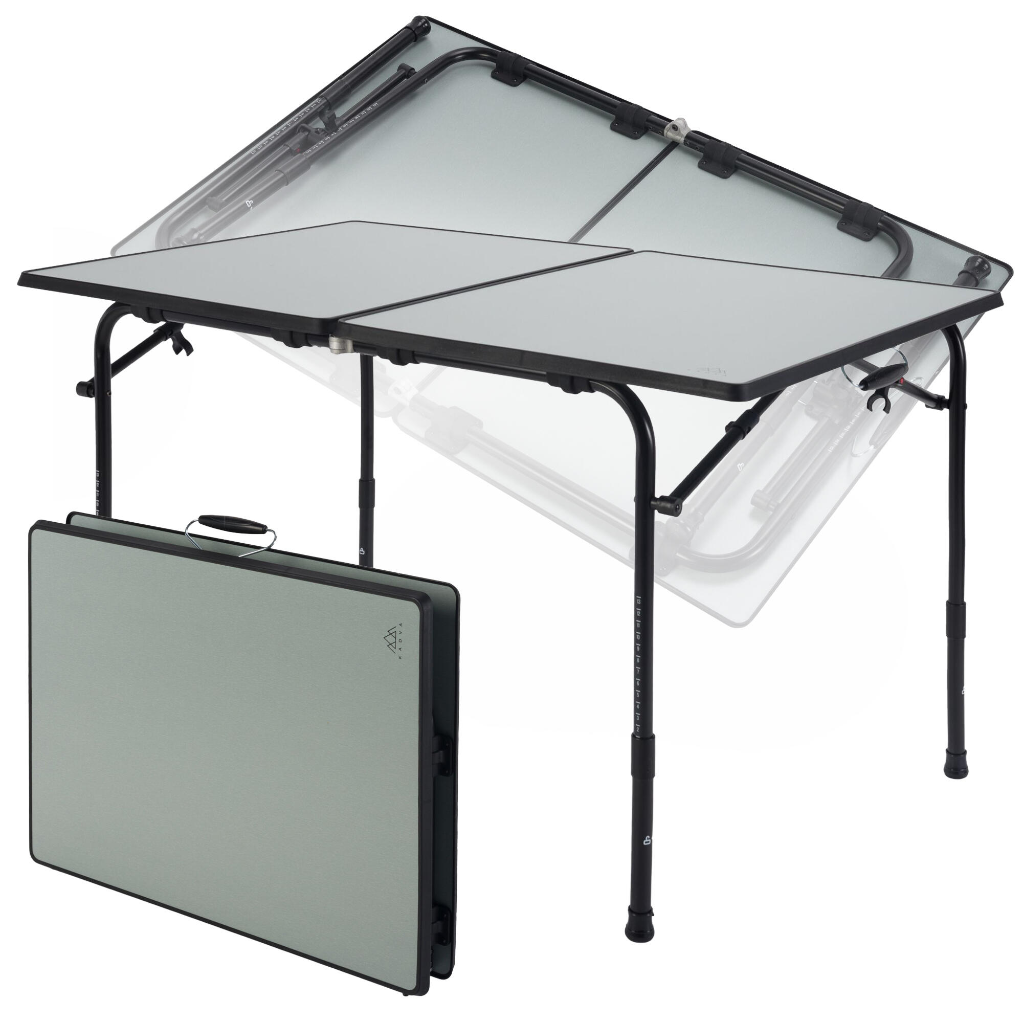Mesa turística kadva camptable