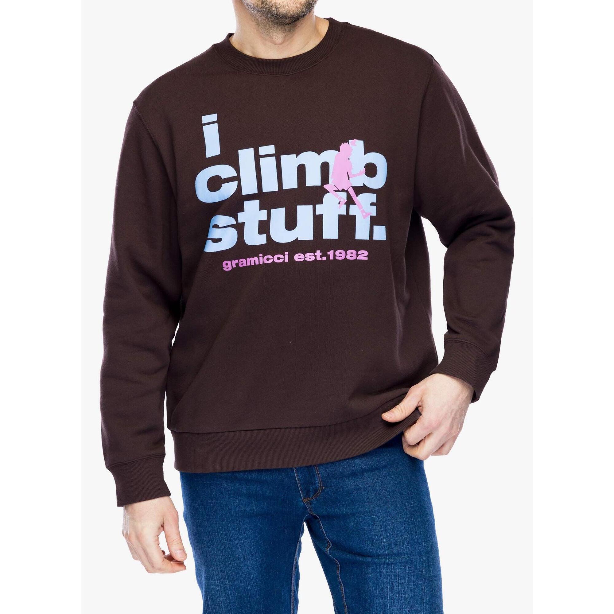 Bluza bez kaptura Gramicci I Climb Stuff Sweatshirt