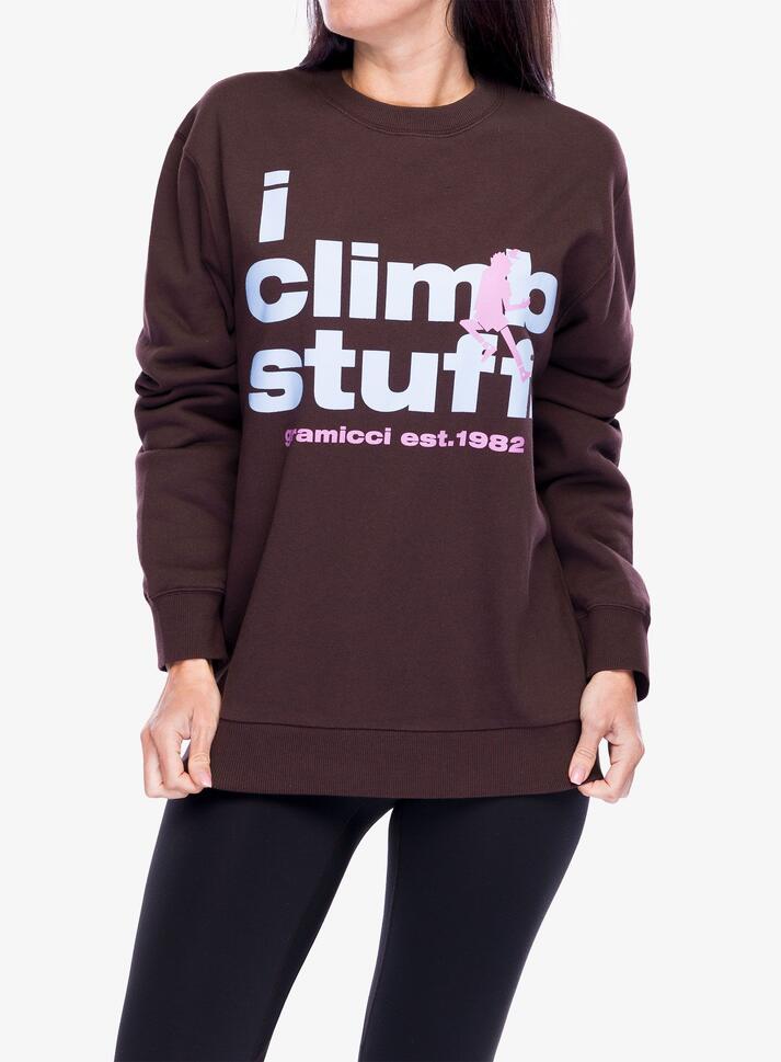 Bluza bez kaptura Gramicci I Climb Stuff Sweatshirt