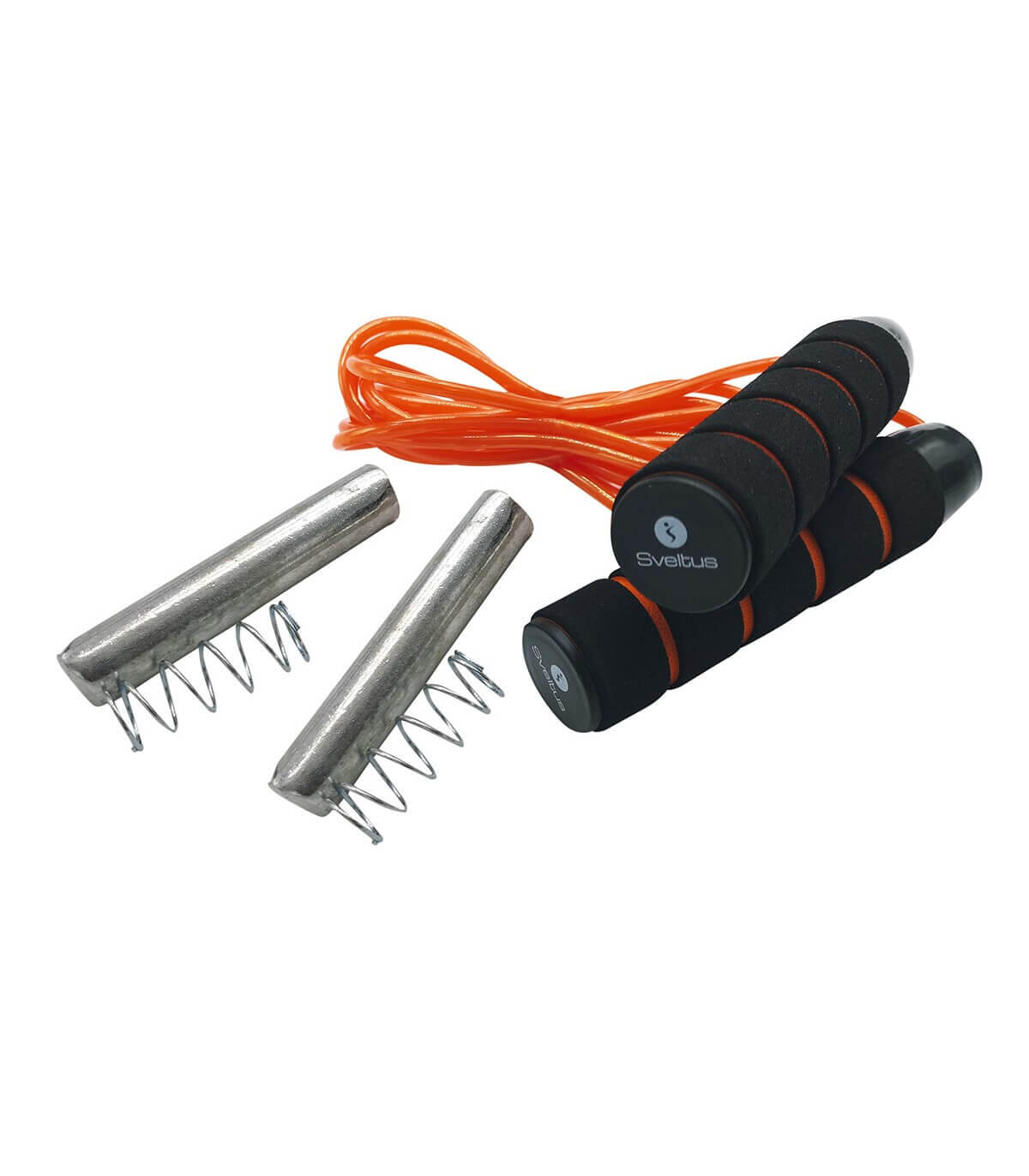 Corde Per Saltare bodybuilding, cross training Sveltus Pvc Weighted Jump Rope 2/4