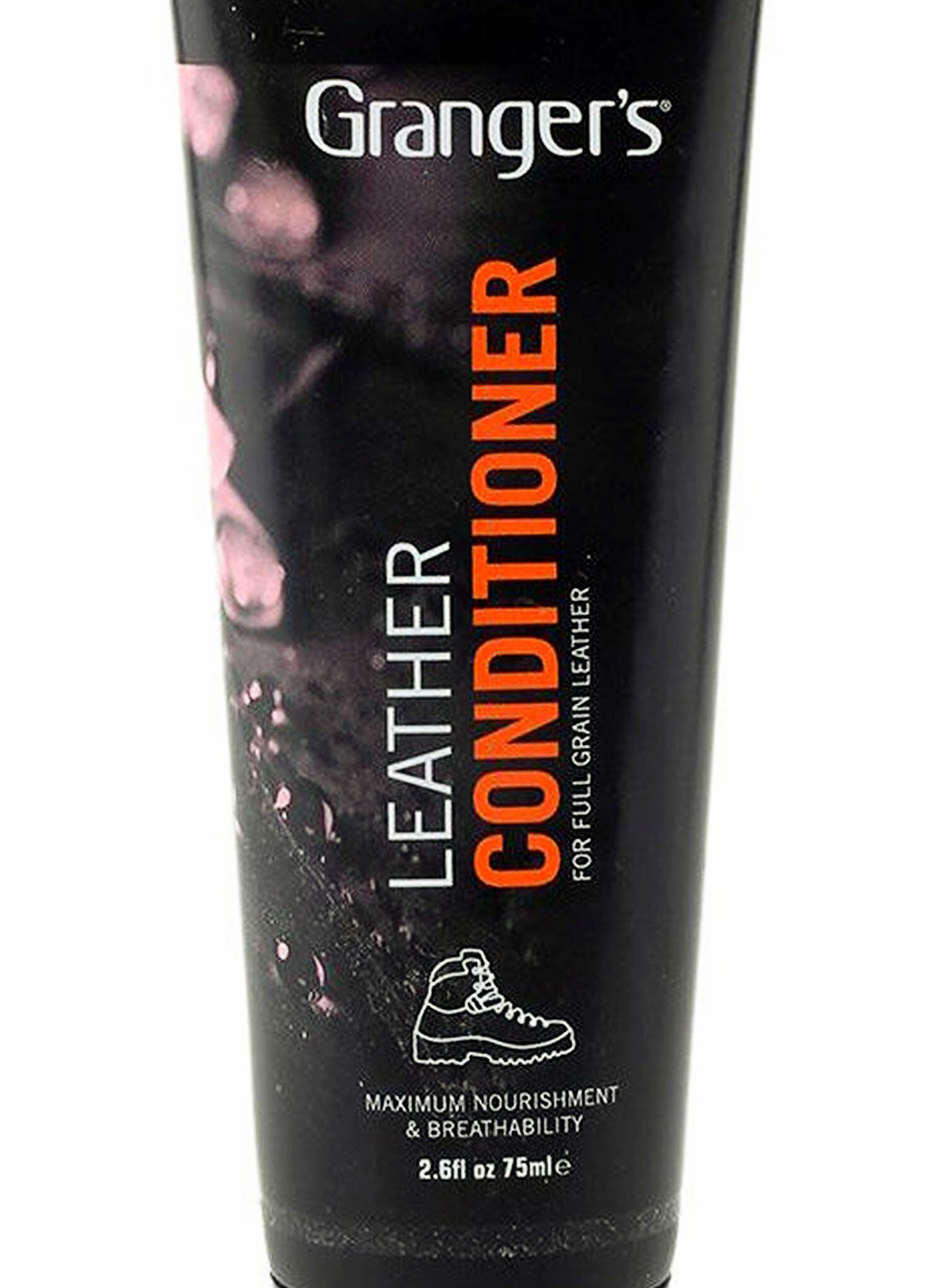 Pasta Nutriente Per Scarpe Granger's Leather Conditioner 75Ml 2/2