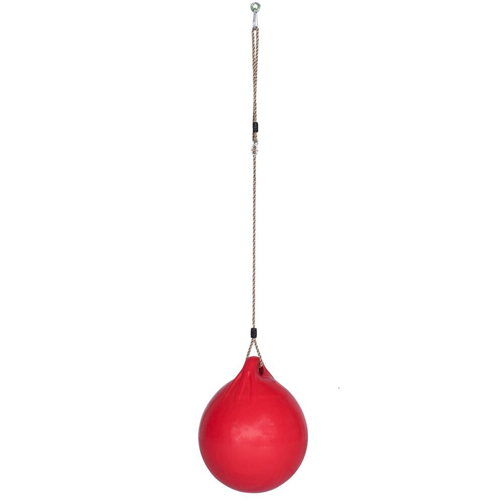 Trigano - Hangyball - Ballon Bouée Pour Portique 1,9 M - 2,5 M. - Balançoire - Bordeaux|rouge - Taille Unique - Decathlon
