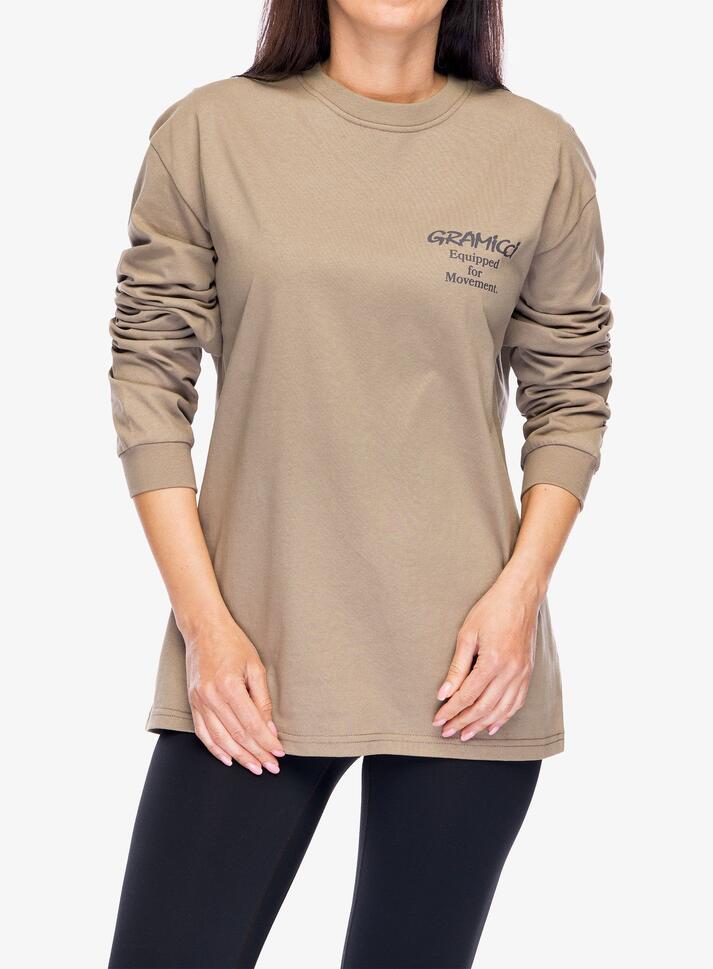 Longsleeve Gramicci Equipped L/S Tee