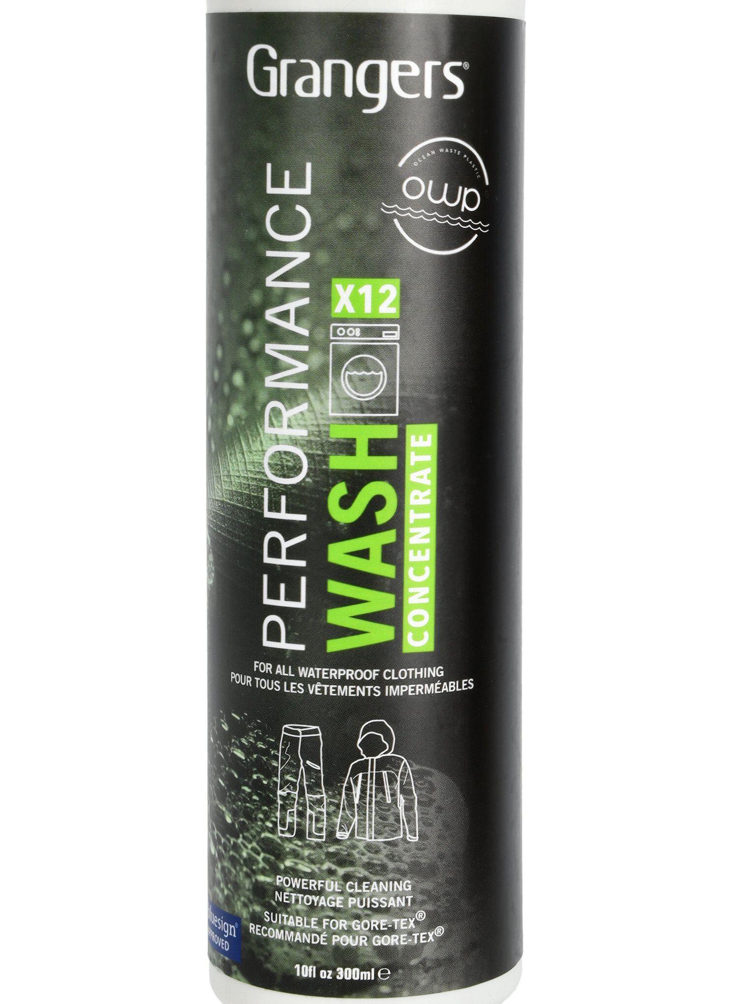 Zestaw do pielęgnacji odzieży Grangers Performance Wash+Performmance Repel+ 3/6