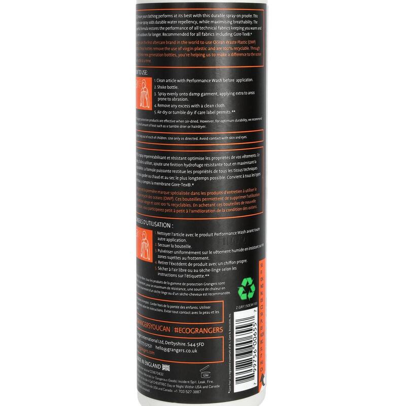 Set îmbrăcăminte Performance Wash+Performance Repel Plus