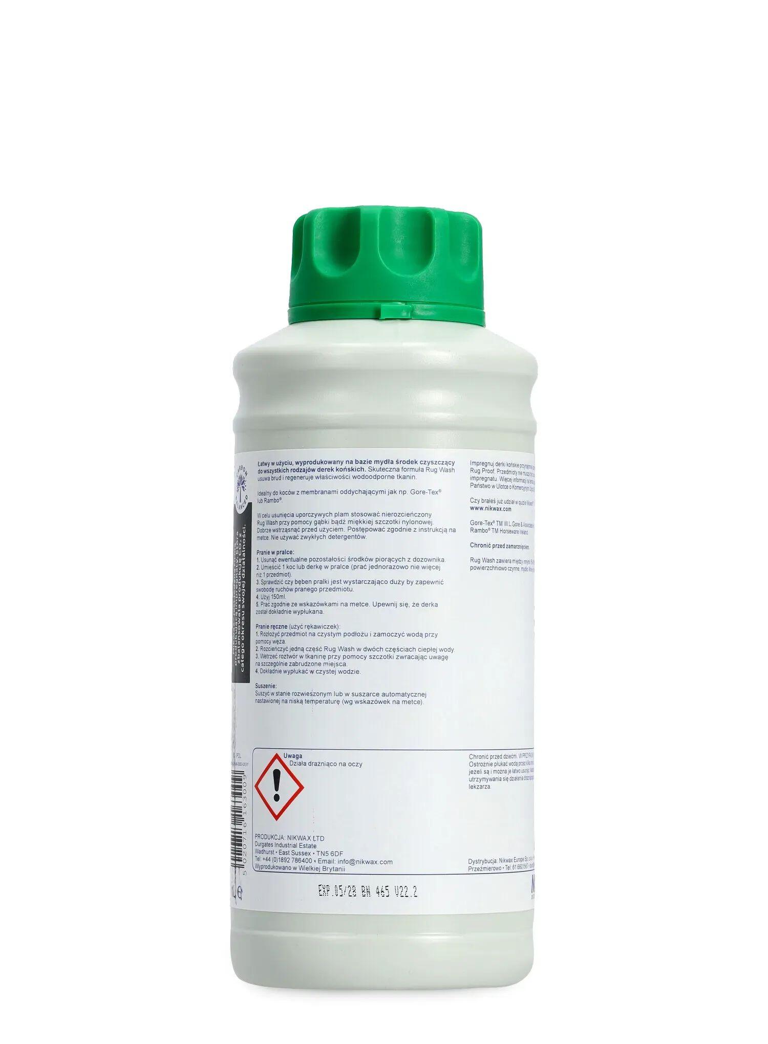 Lessive technique pour les équipements équestres RUG WASH 2/3