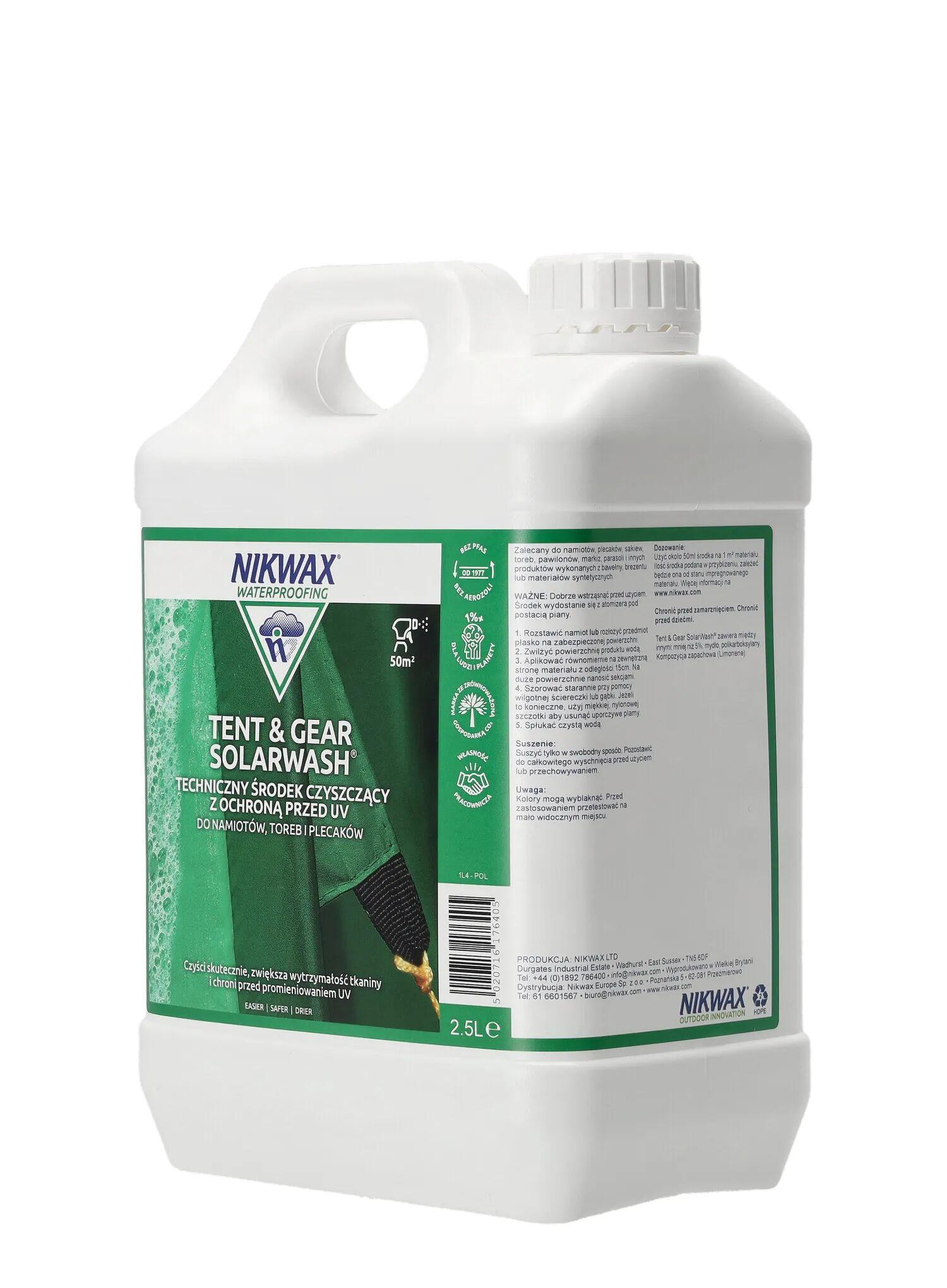 Impregneermiddel 2500ML - Nikwax Tent & Gear SolarWash 5/5