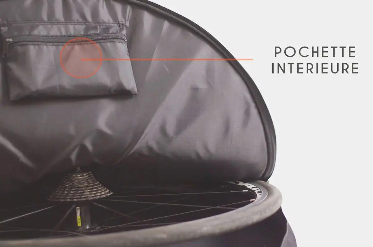 Paar gepolsterter Laufradtaschen – WHEELBAG DOUBLE. 4/5