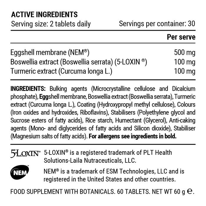 Motion Armour - Joint Support Tablets 60 Pack 2/6