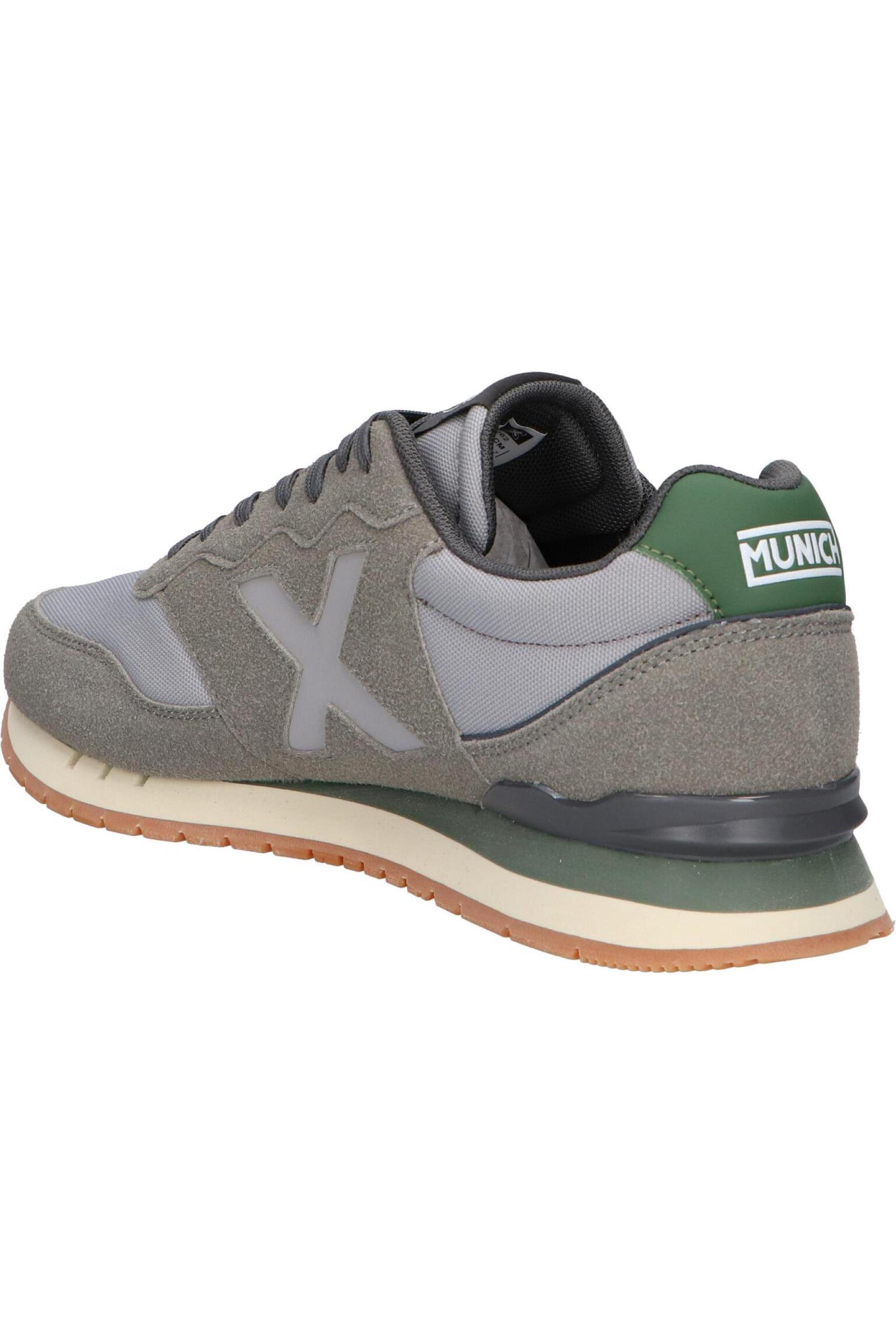 Zapatillas Casual Hombre Munich Dash 626 Gris Comodas-4150262 5/6