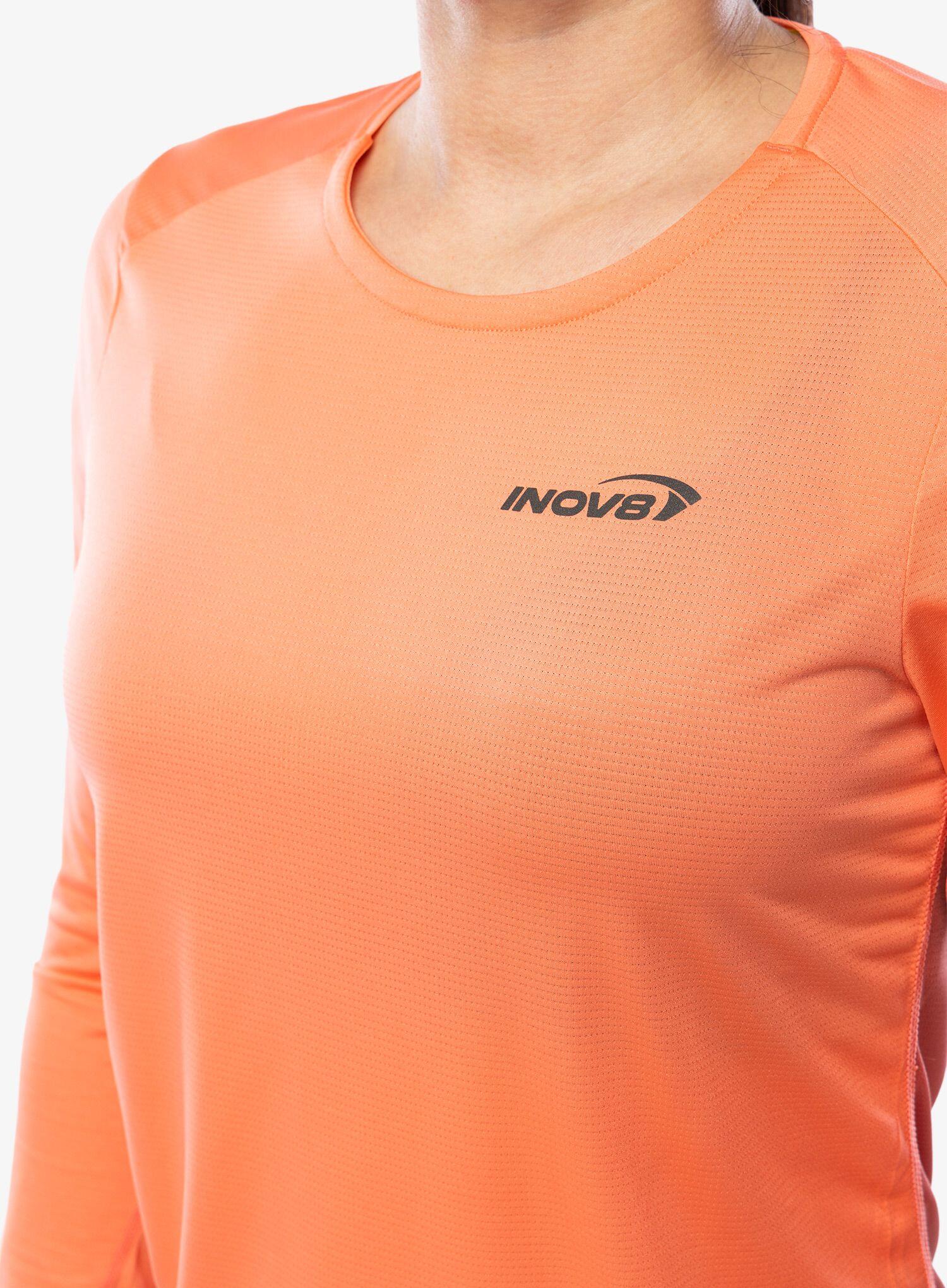 Bluza do biegania damska Inov-8 Performance Long Sleeve 5/6