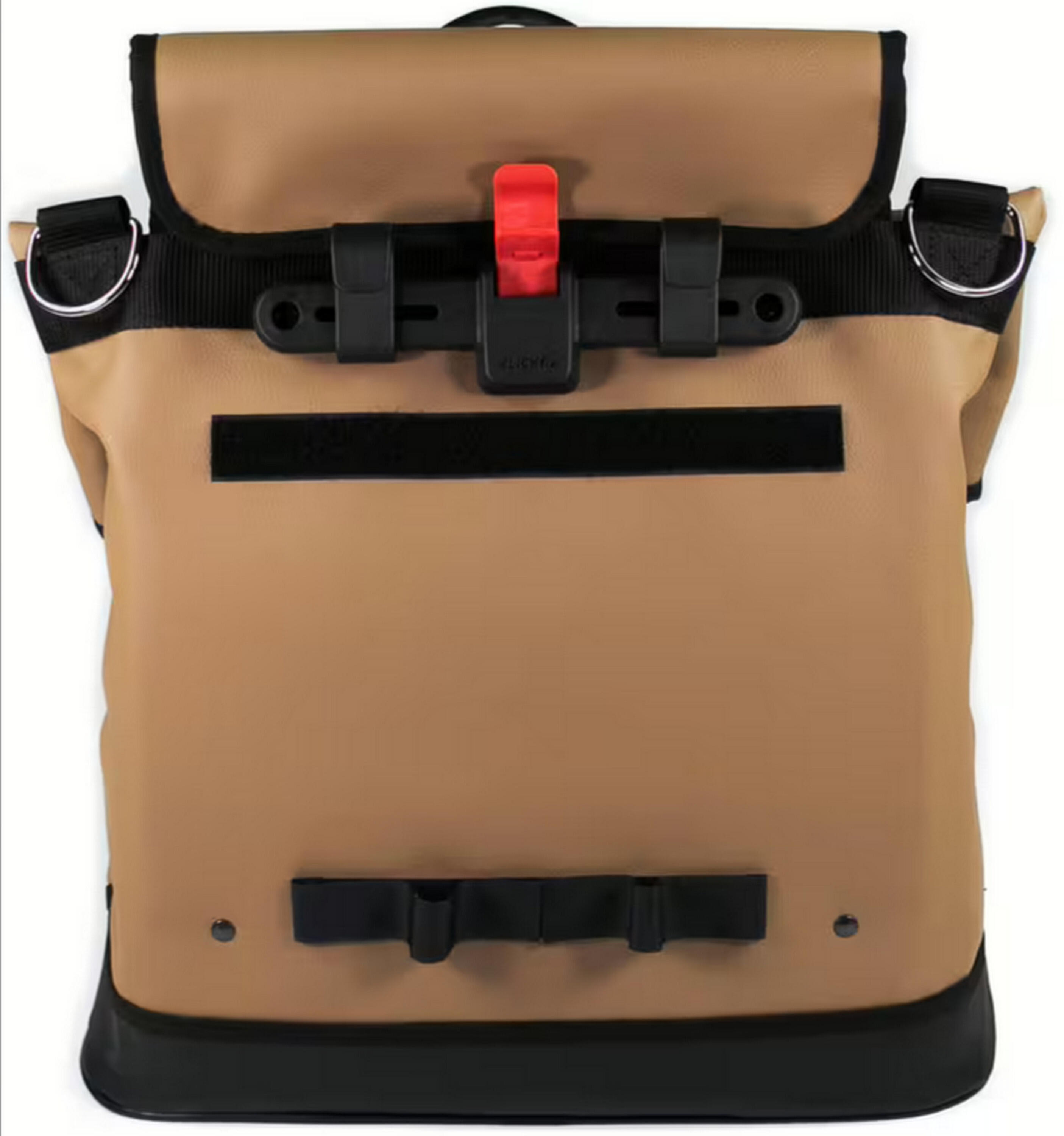 Bagagedrager tas “Melan I”, beige 2/3
