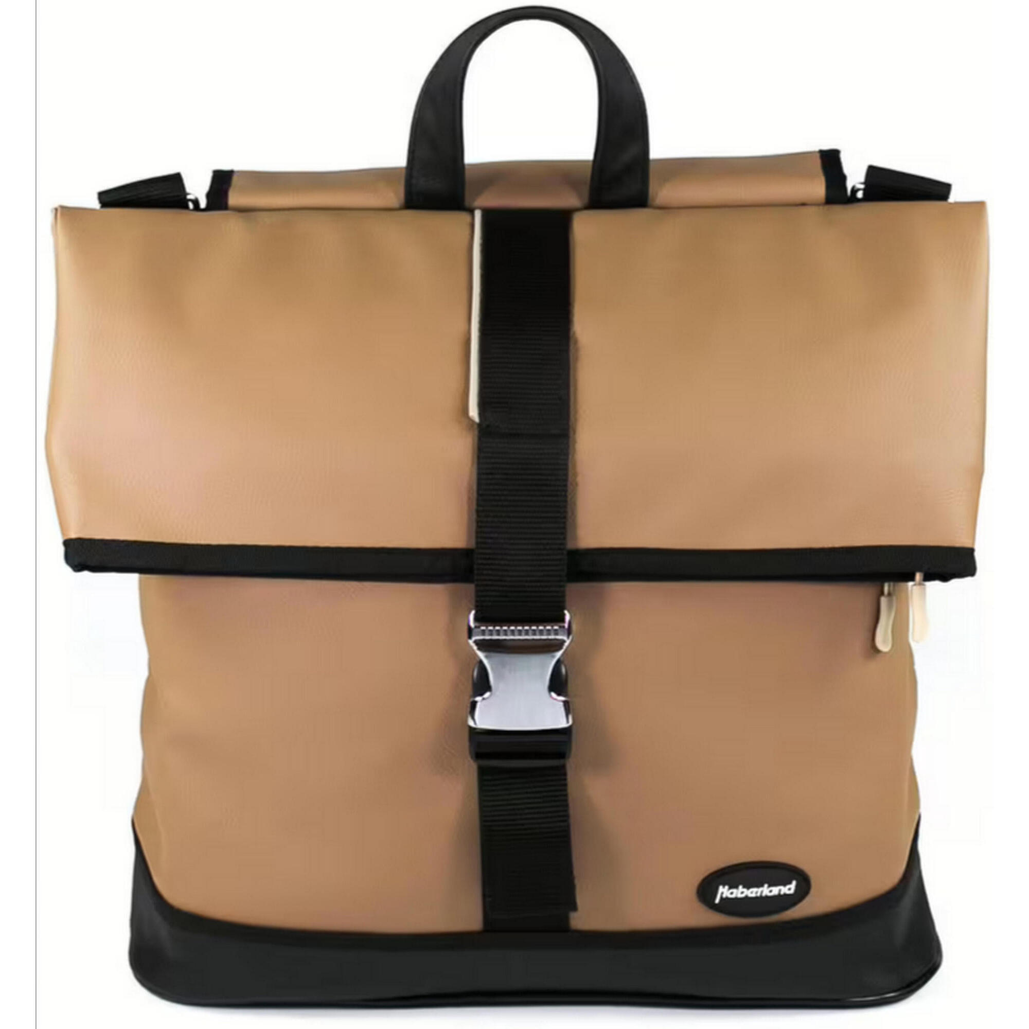 Haberland - Sacoche De Porte-bagages « Melan I », Beige - Sacoche Vélo - Beige - Decathlon
