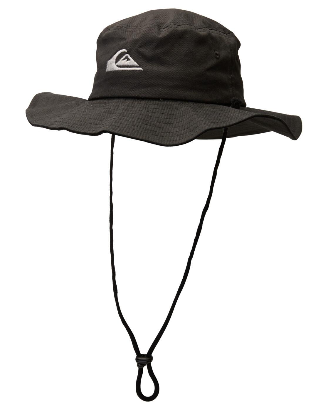 Chapeau safari BUSHMASTER Noir Homme 2/4