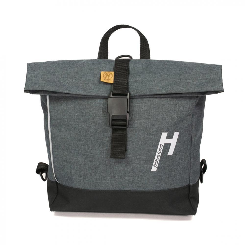 Haberland Vario-Bike bolsa simples 6 l antracite/reflex 2/2