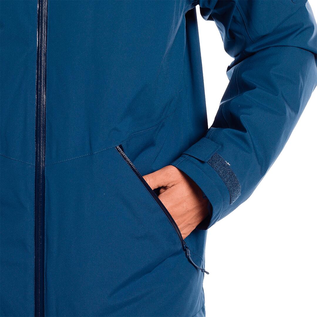 Chaqueta acolchada para Hombre Trangoworld Quercus termic vd Azul Impermeable 6/7
