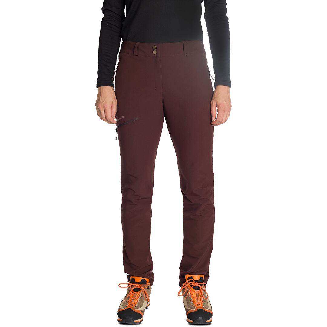 Pantalón para Mujer Trangoworld Dorset Marrón 3/6