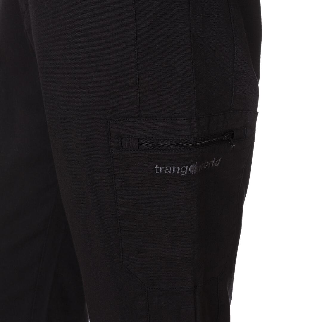 Pantalón para Hombre Trangoworld Rodau Negro 2/3