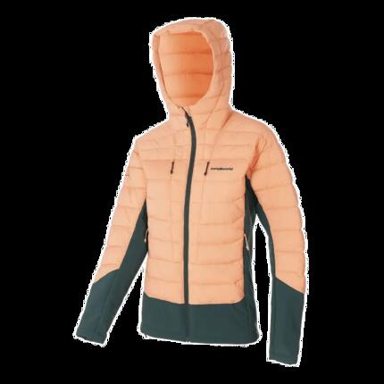 Chaqueta acolchada para Mujer Trangoworld Abeille kb Negro/Verde