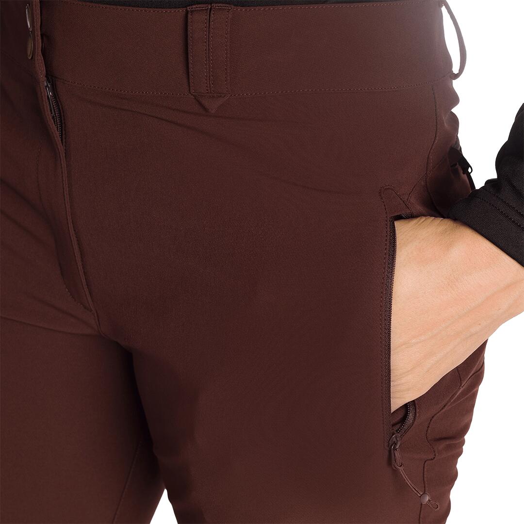 Pantalón para Mujer Trangoworld Dorset Marrón 5/6
