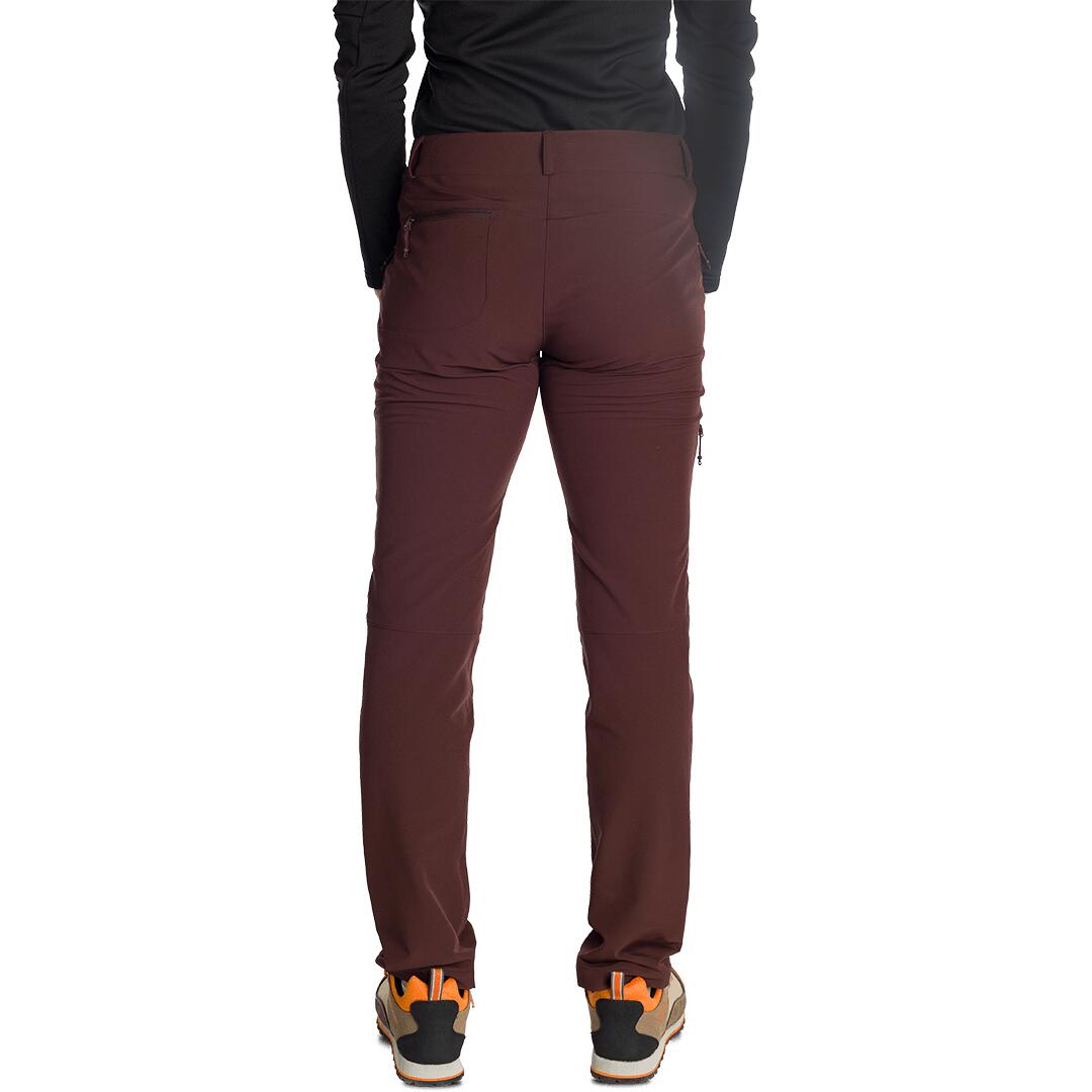 Pantalón para Mujer Trangoworld Dorset Marrón 4/6