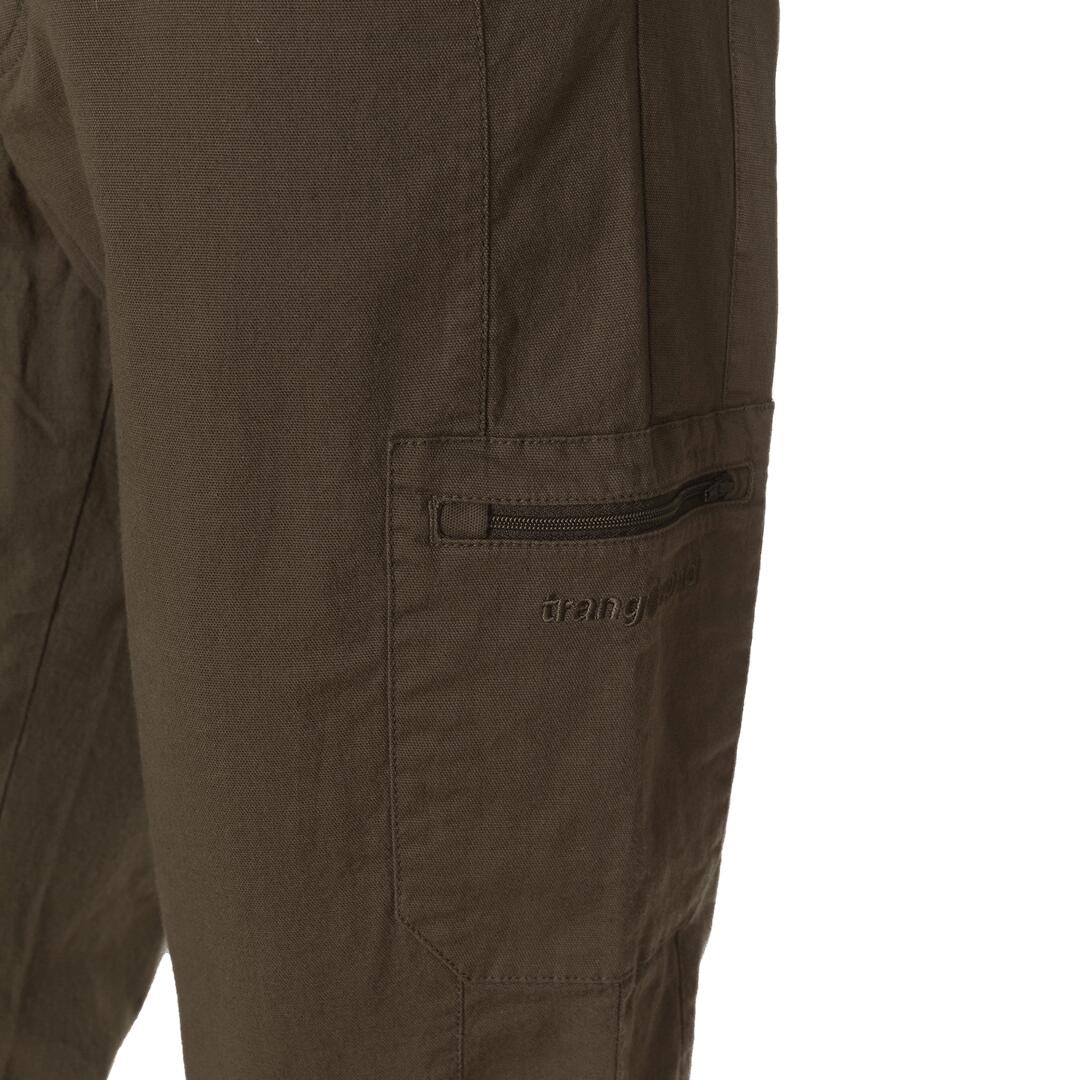 Pantalón para Hombre Trangoworld Rodau Marrón 2/7