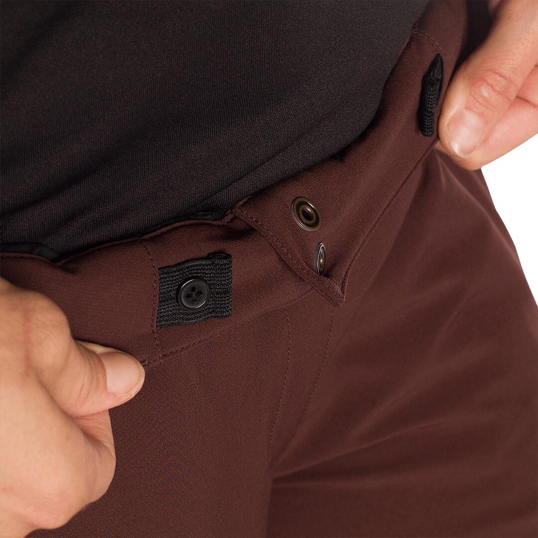 Pantalón para Mujer Trangoworld Dorset Marrón 6/6