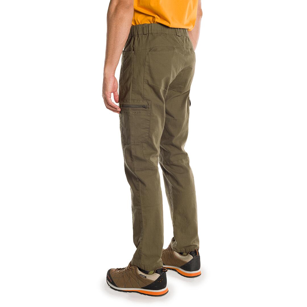 Pantalón para Hombre Trangoworld Rodau Marrón 6/7