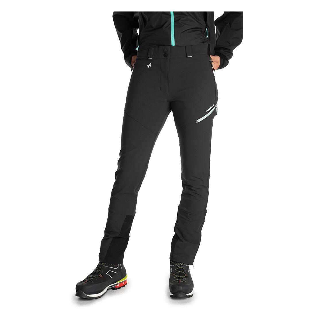 Pantalón para Mujer Trangoworld Noguera dr Negro/Negro 3/7