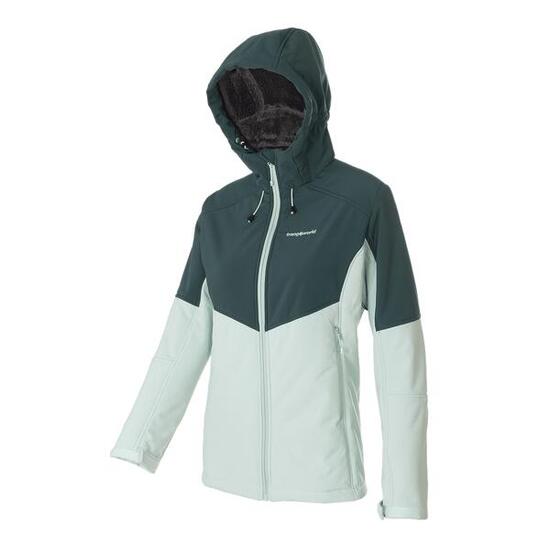 Chaqueta acolchada para Mujer Trangoworld Senjo Verde/Verde