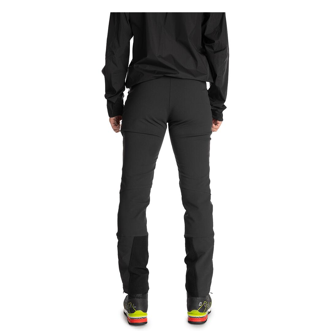 Pantalón para Mujer Trangoworld Noguera dr Negro/Negro 4/7