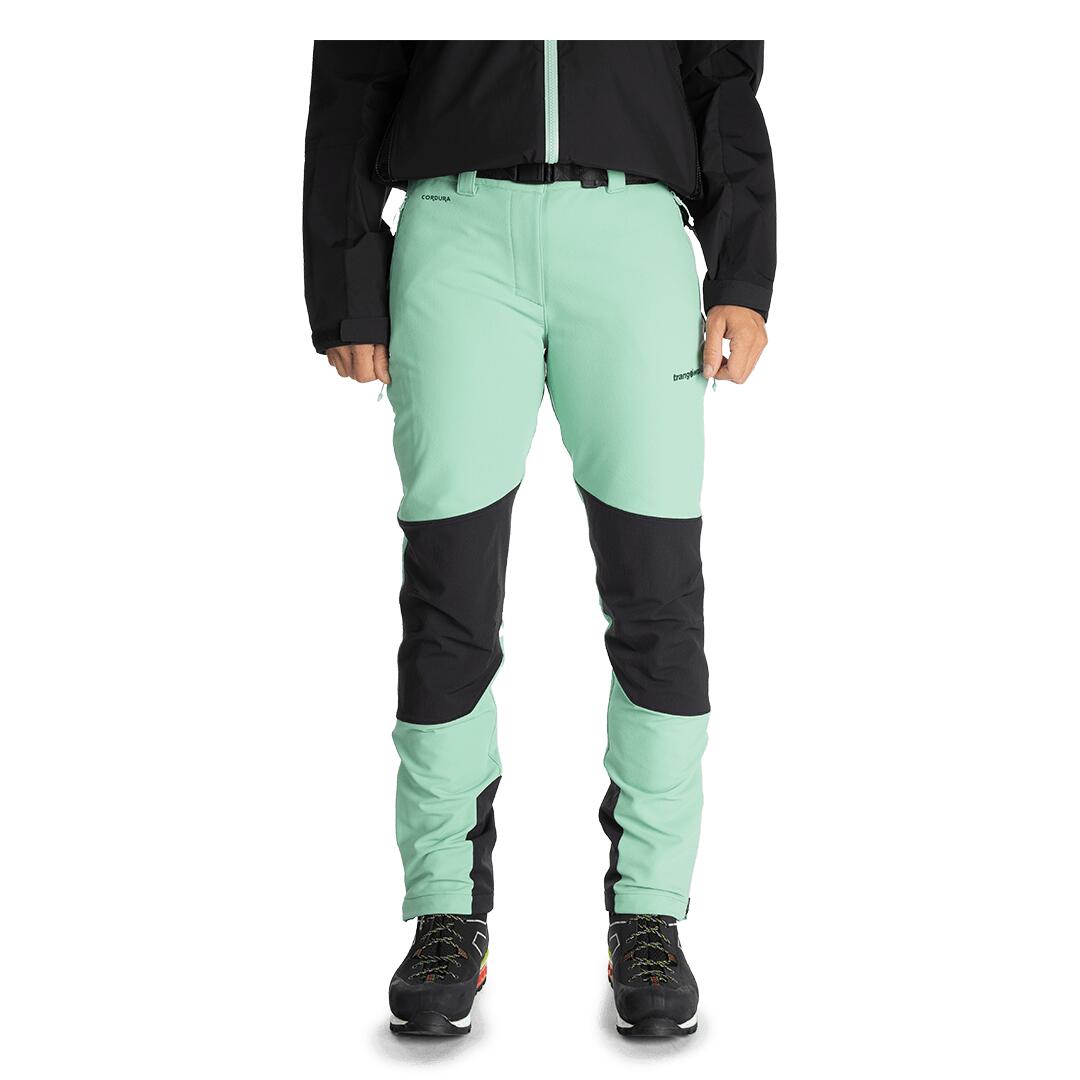 Pantalón para Mujer Trangoworld Assaly Verde/Negro 3/7