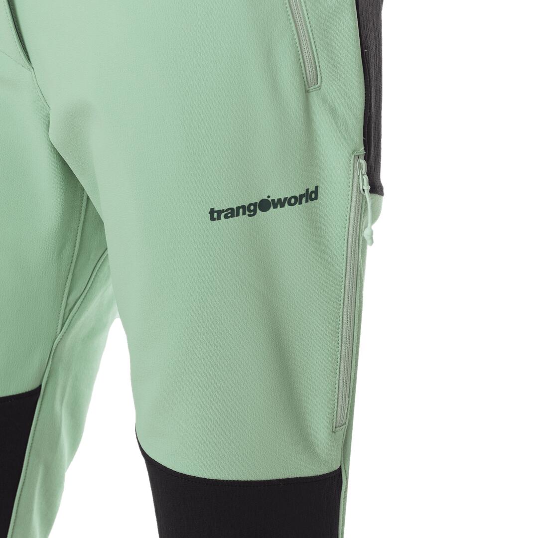 Pantalón para Mujer Trangoworld Assaly Verde/Negro 2/7