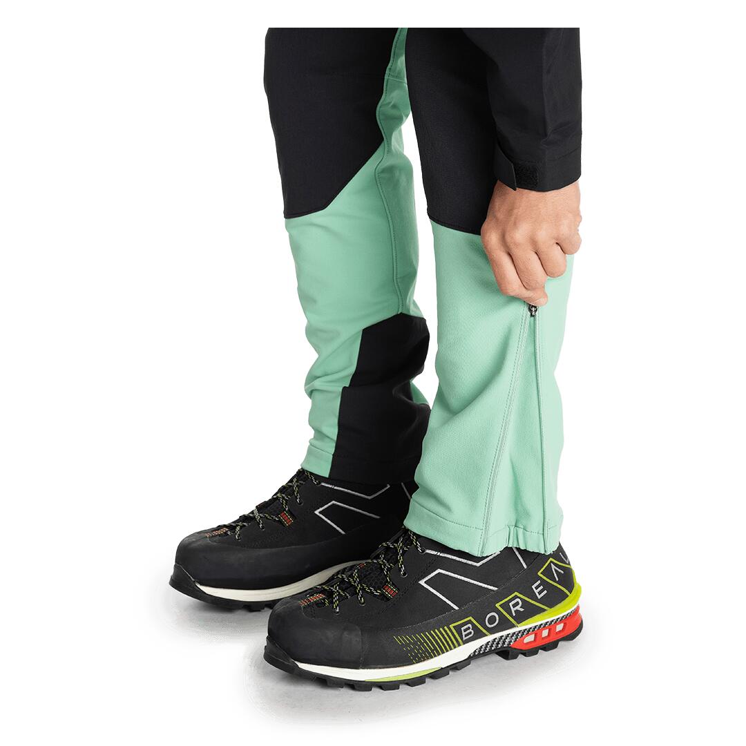 Pantalón para Mujer Trangoworld Assaly Verde/Negro 7/7